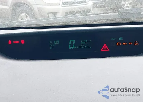 2009 Toyota Prius from USA, damaged, VIN JTDKB20U493490763